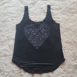 Billabong heart tank top